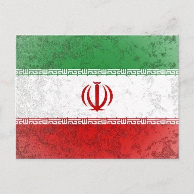 Iran Postcard (Front)