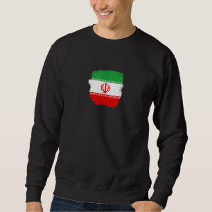 Iran Proud Iranian Flag Sweatshirt