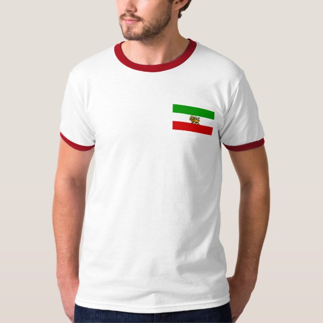 Iran Ringer Tee (Front)