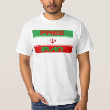 Iran Shirt by zarenmusic at Zazzle