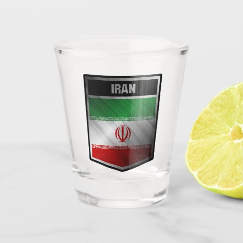 Iran Shot Glass