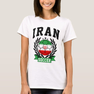 Iran Soccer T-Shirt