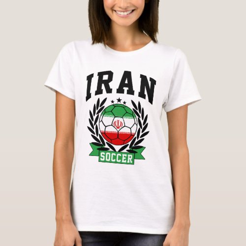 Iran Soccer T_Shirt