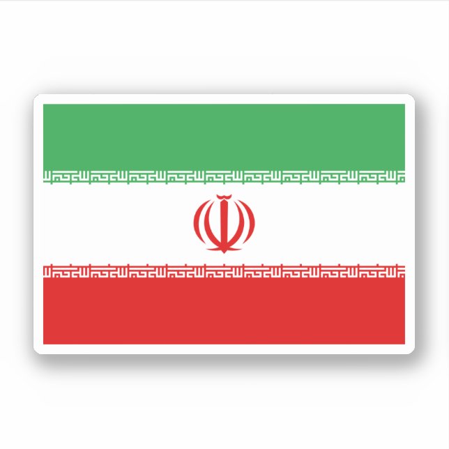 Iran Sticker (Front)