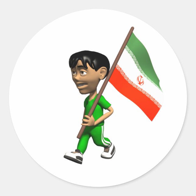 Iran Sticker (Front)