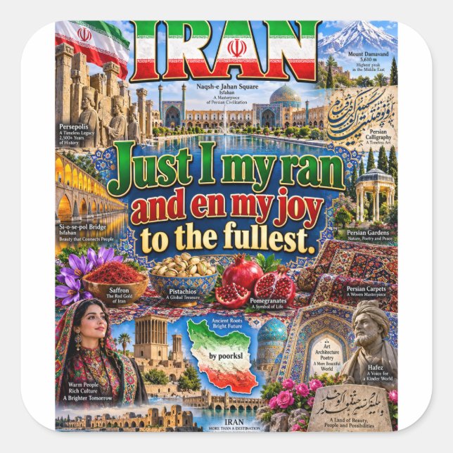 Iran sticker (Front)