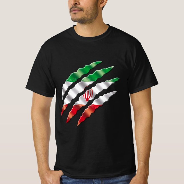 Iran T-Shirt (Front)