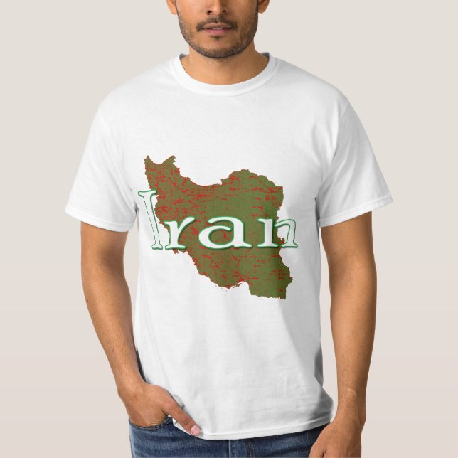 Iran T-Shirt (Front)