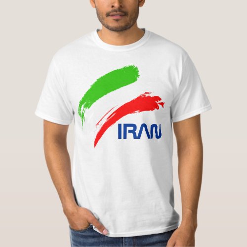 Iran Team Melli Football T_shirt for worldcup