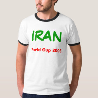 IRAN, World Cup 2006 T-Shirt