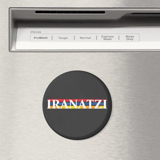 Iranatzi Magnet (In Situ (Dishwasher))
