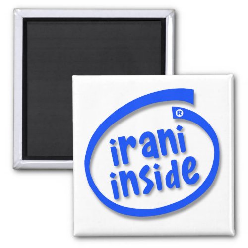 Irani Inside Magnet