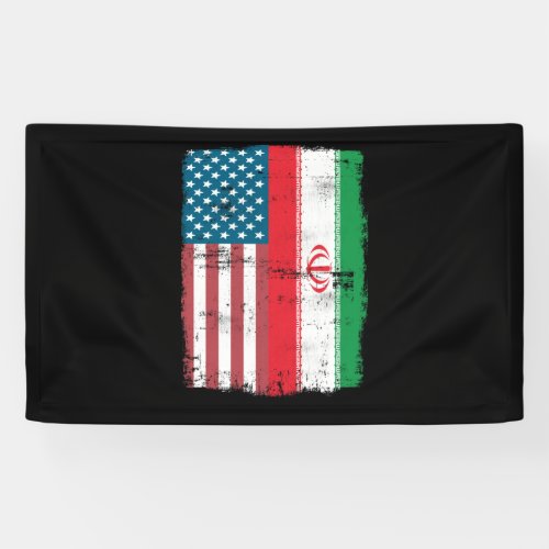 Iranian American Flag _ IRANIAN ROOTS Banner