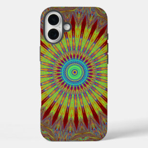 Iranian carpet African ethnic tribal pattern.jpg iPhone 16 Plus Case