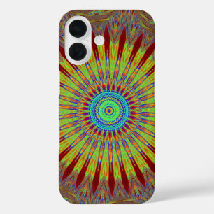 Iranian carpet  African ethnic tribal pattern.jpg iPhone 16 Case