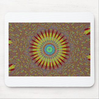Iranian carpet African ethnic tribal pattern.jpg Mouse Pad
