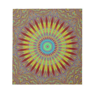 Iranian carpet  African ethnic tribal pattern.jpg Notepad