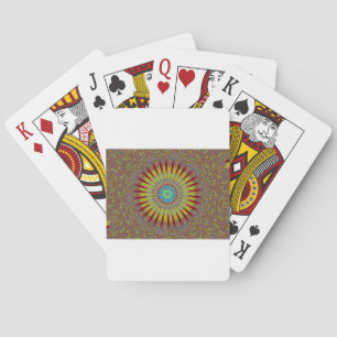 Iranian carpet African ethnic tribal pattern.jpg Poker Cards
