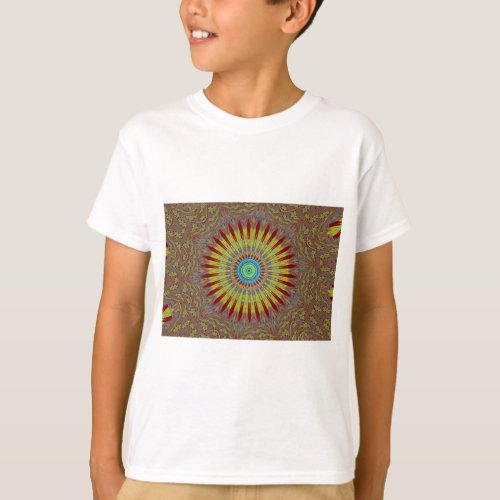 Iranian carpet  African ethnic tribal patternjpg T_Shirt