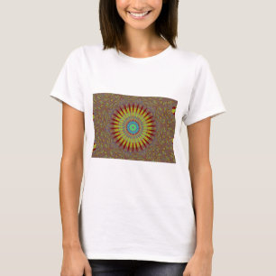 Iranian carpet African ethnic tribal pattern.jpg T-Shirt