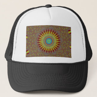 Iranian carpet African ethnic tribal pattern.jpg Trucker Hat