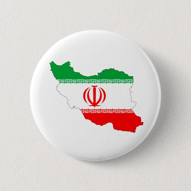Iranian Flag Button (Front)