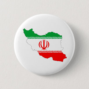 Iranian Flag Button