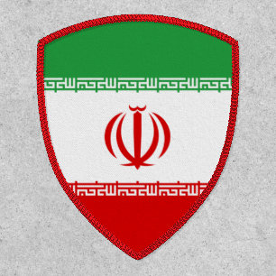 Iranian Flag, Flag of Iran Patch