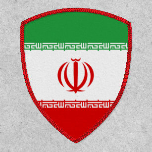 Iranian Flag, Flag of Iran Patch