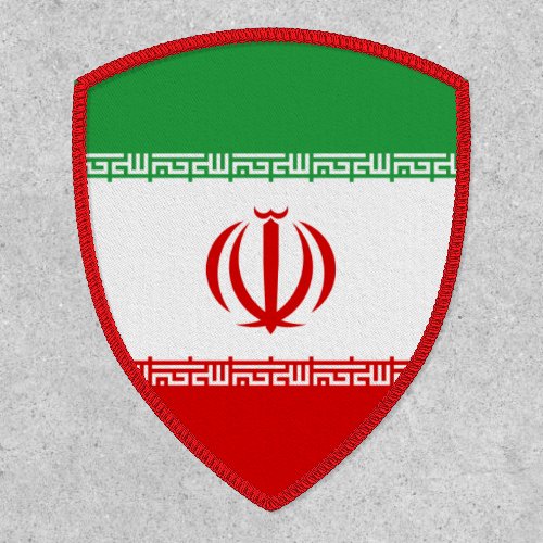 Iranian Flag Flag of Iran Patch
