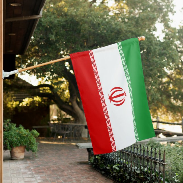 Iranian Flag (Iran) (Persian) (In SItu)