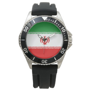Iranian Flag (Iran) (Persian) Watch