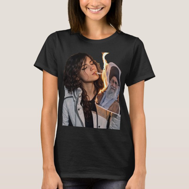 Iranian Freedom Woman - Women's T-shirt (Front)