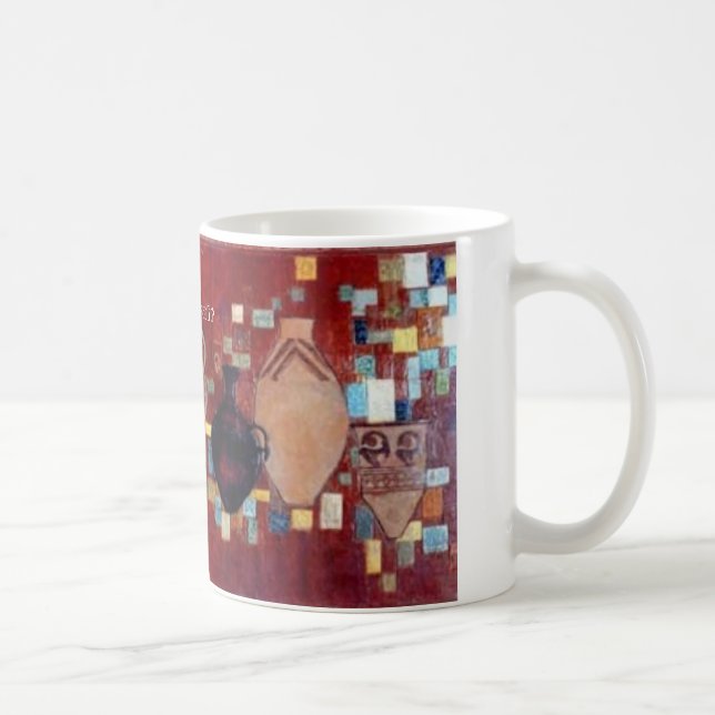 Iranian handicraft coffee mug (Right)