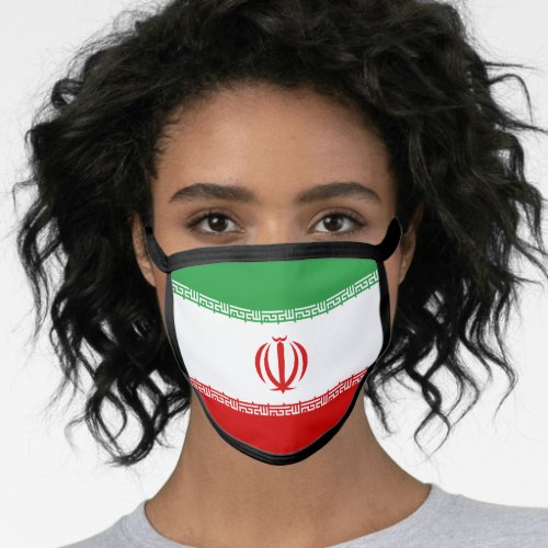 IranianPersian Flag Face Mask