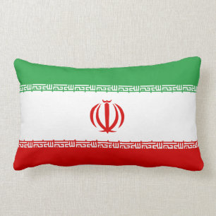 Iranian (Persian) flag pillow