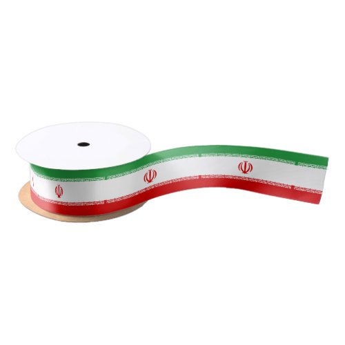 Iranian Persian flag ribbon
