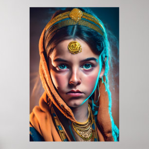 Iranian Persian girl Poster