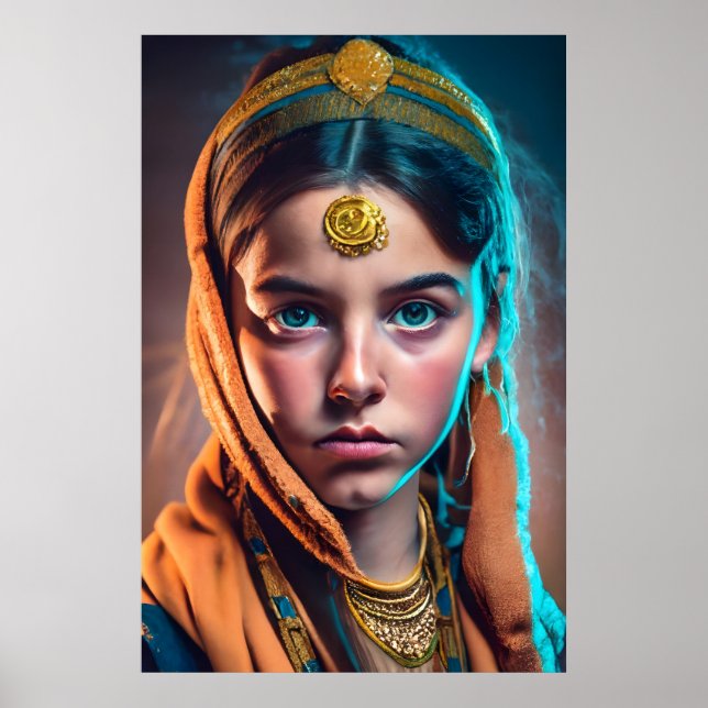 Iranian Persian girl Poster (Front)