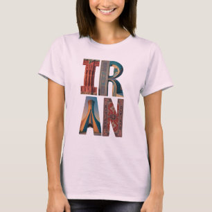 Iranian Pride Anti War Peace Persia Heritage T-Shirt