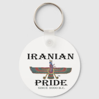 Iranian Pride Keychain