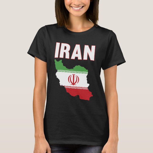 Iranian Pride No War Peace Tee (Front)