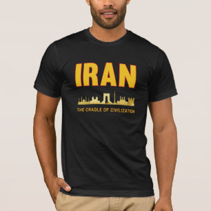 Iranian Pride No War Peace Tee