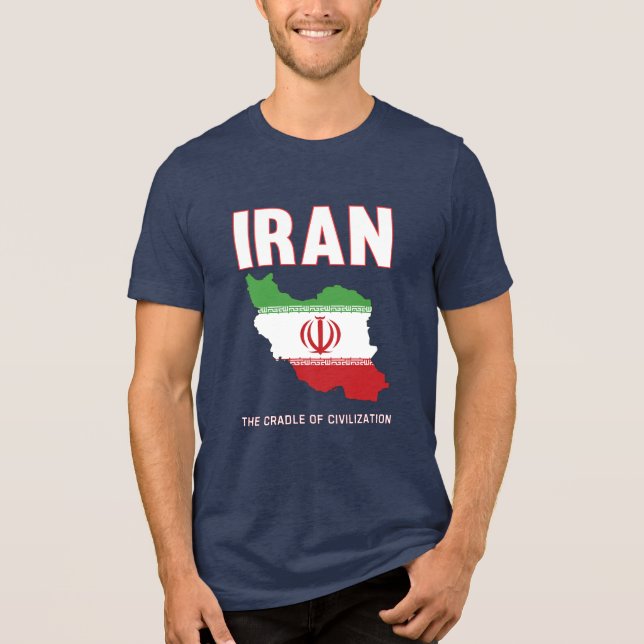 Iranian Pride No War Peace Tee (Front)