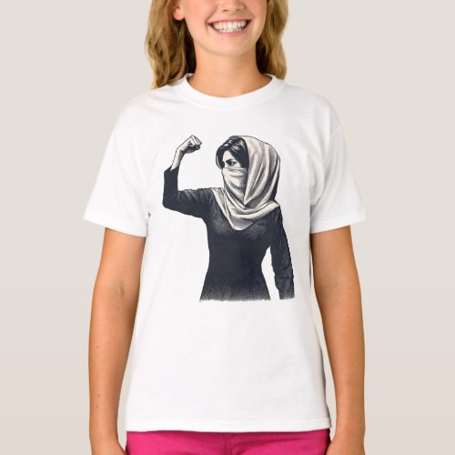 Iranian woman _ Persian iran desing T_Shirt