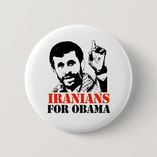 IRANIANS FOR OBAMA PINBACK BUTTON
