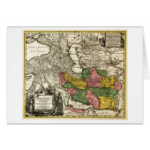 IranPanoramic MapIran (Front Horizontal)