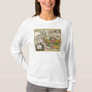 IranPanoramic MapIran T-Shirt
