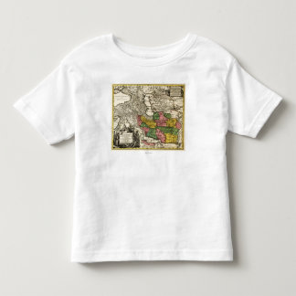 IranPanoramic MapIran Toddler T-shirt