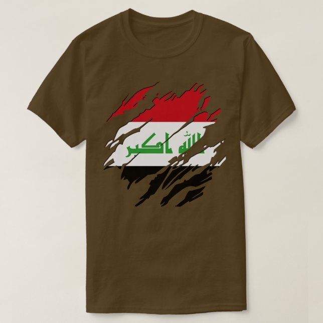 Iraq Always T-Shirt (Design Front)